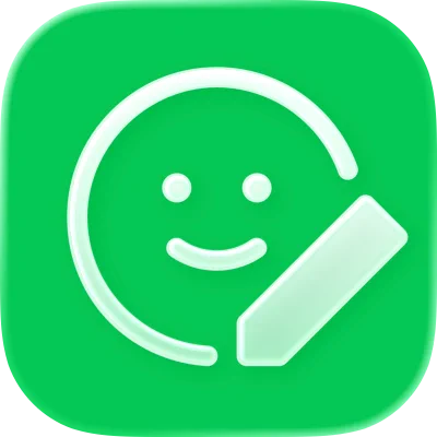 LINE 拍貼 App Logo